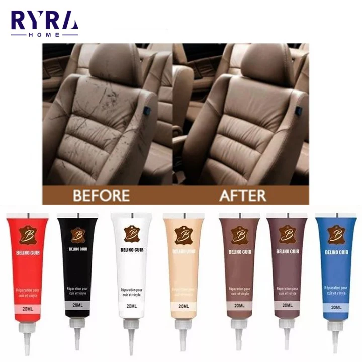 Leather Repair Cream Vinyl Repair Kit Auto Car Seat Sofa Coats Holes Scratch Cracks Rips Liquid Leather Repair Tool Restoration
Leather Repair Cream Vinyl Repair Kit Auto Car Seat Sofa Coats Holes Scratch Cracks Rips Liquid Leather Repair Tool Restoration