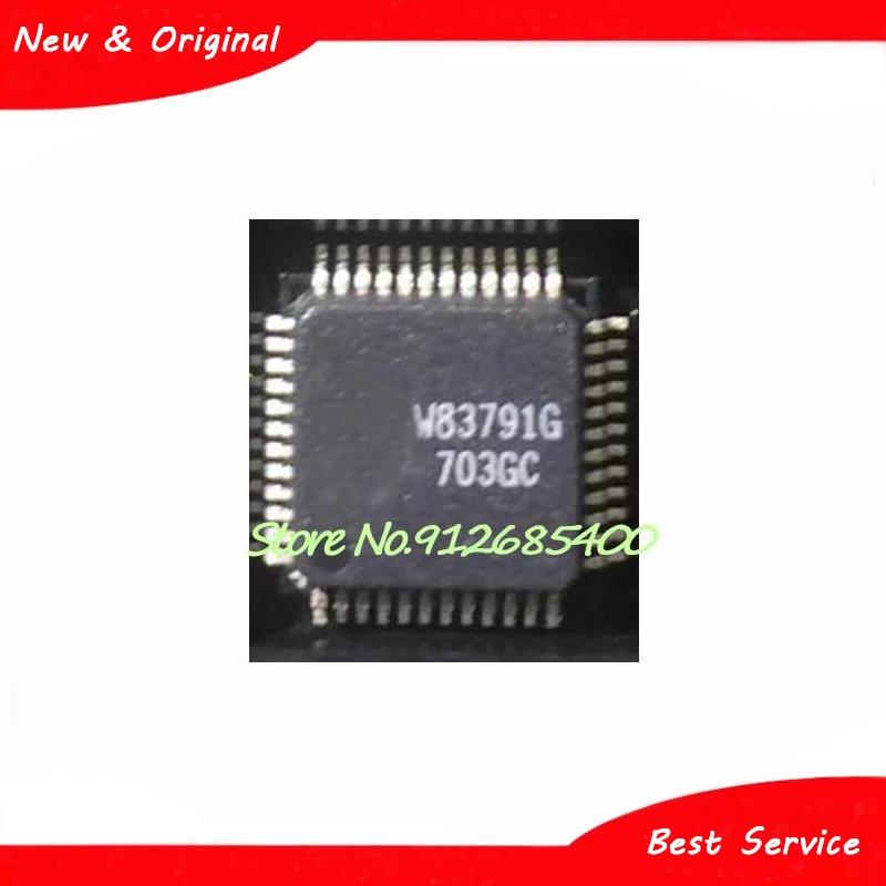 5 Pcs/Lot W83791G QFP48 New and Original In Stock 
5 Pcs/Lot W83791G QFP48 New and Original In Stock
