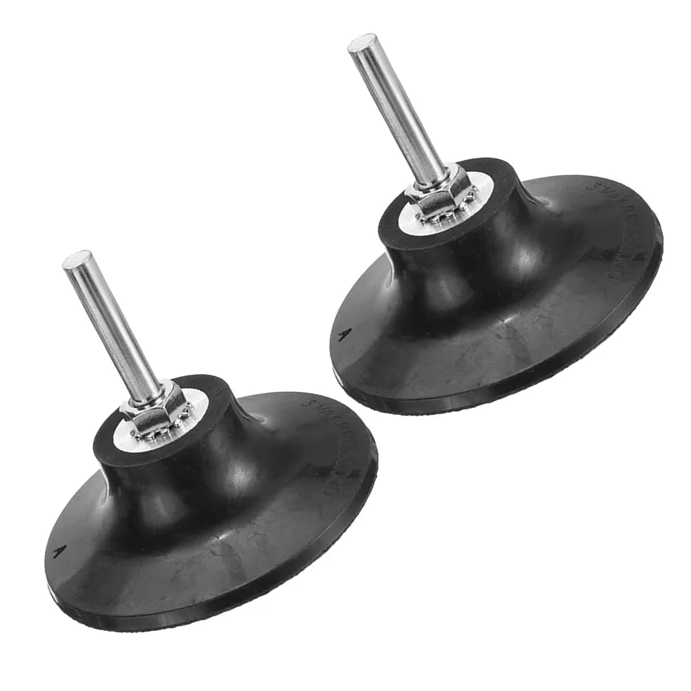 2pcs 3Inch Disc Pad Holder Quick Change Adapter Rotary Pad Holder With 6mm Shank For Quick-change Surface Sanding Discs
2pcs 3Inch Disc Pad Holder Quick Change Adapter Rotary Pad Holder With 6mm Shank For Quick-change Surface Sanding Discs