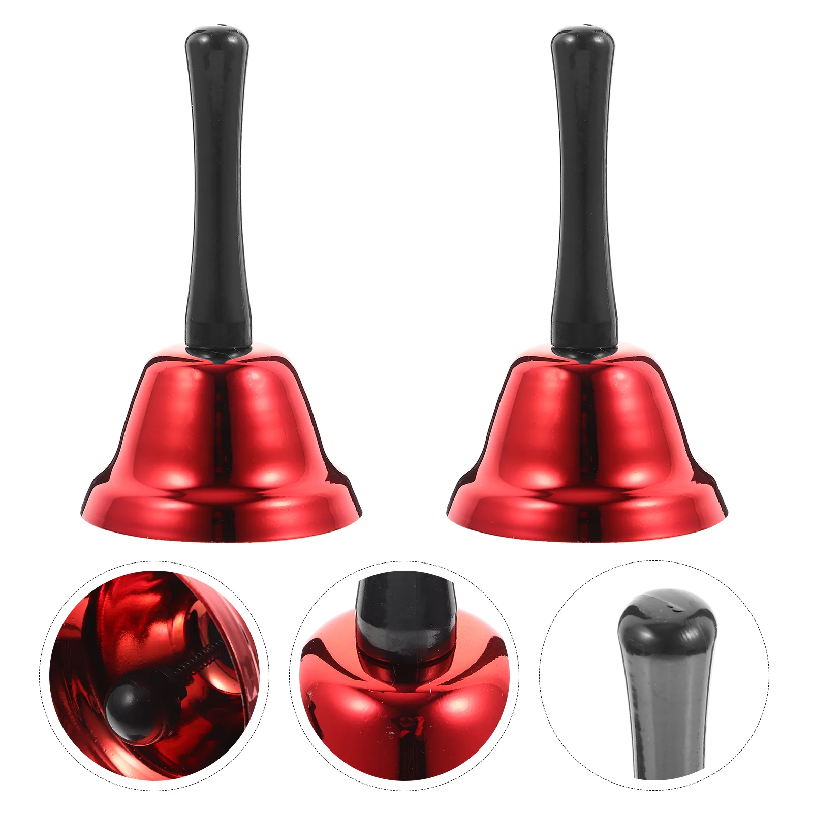 2 Pcs Christmas Kids Decor Xmas Metal Hand Bell Restaurant Reception Decoration Service Call Iron Child
2 Pcs Christmas Kids Decor Xmas Metal Hand Bell Restaurant Reception Decoration Service Call Iron Child