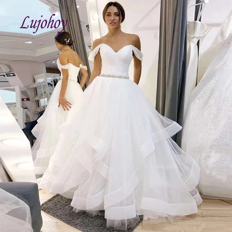 Элегантные свадебные платья, бальное платье, фатиновое платье с открытыми плечами, белое, цвета слоновой кости, Африканское женское платье ...
Элегантные свадебные платья, бальное платье, фатиновое платье с открытыми плечами, белое, цвета слоновой кости, Африканское женское платье ...