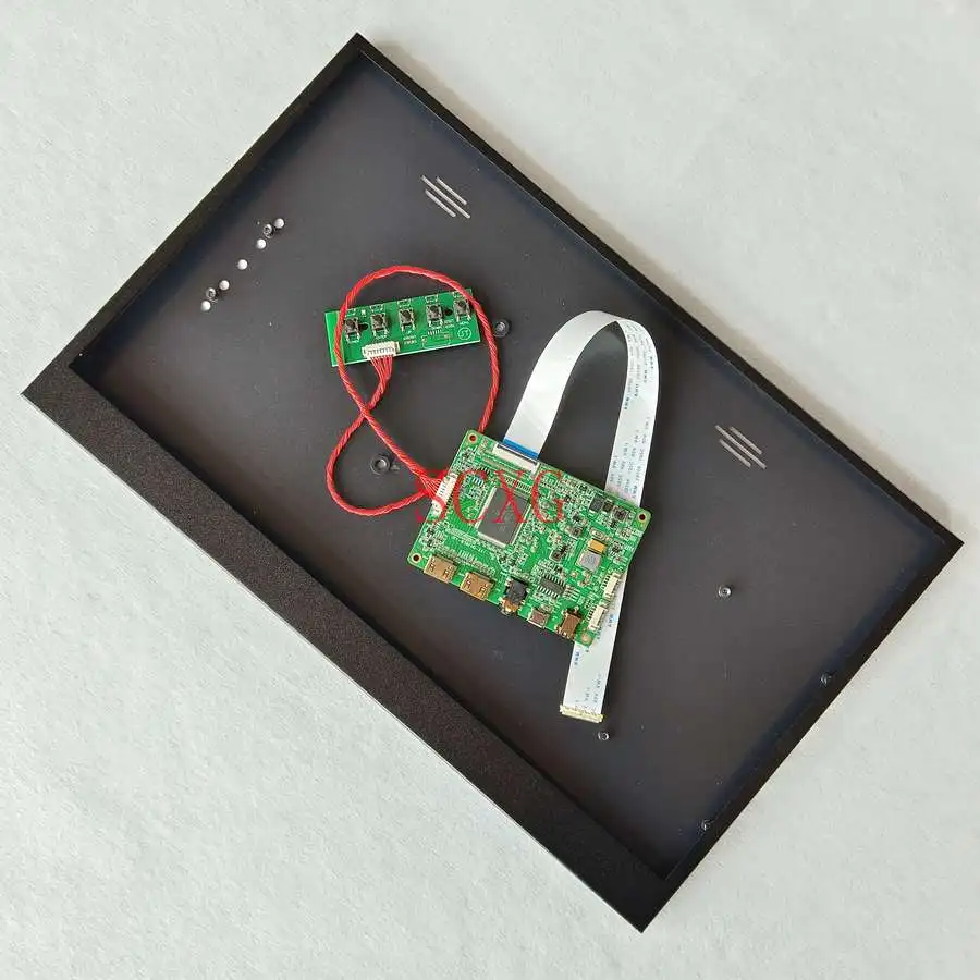 Для смартфона 2 Mini HDMI светодиодный совместимая Светодиодная панель EDP 5V USB микро металлический чехол Комплект 13,3 "панель управления 1920*1080
Для смартфона 2 Mini HDMI светодиодный совместимая Светодиодная панель EDP 5V USB микро металлический чехол Комплект 13,3 "панель управления 1920*1080
