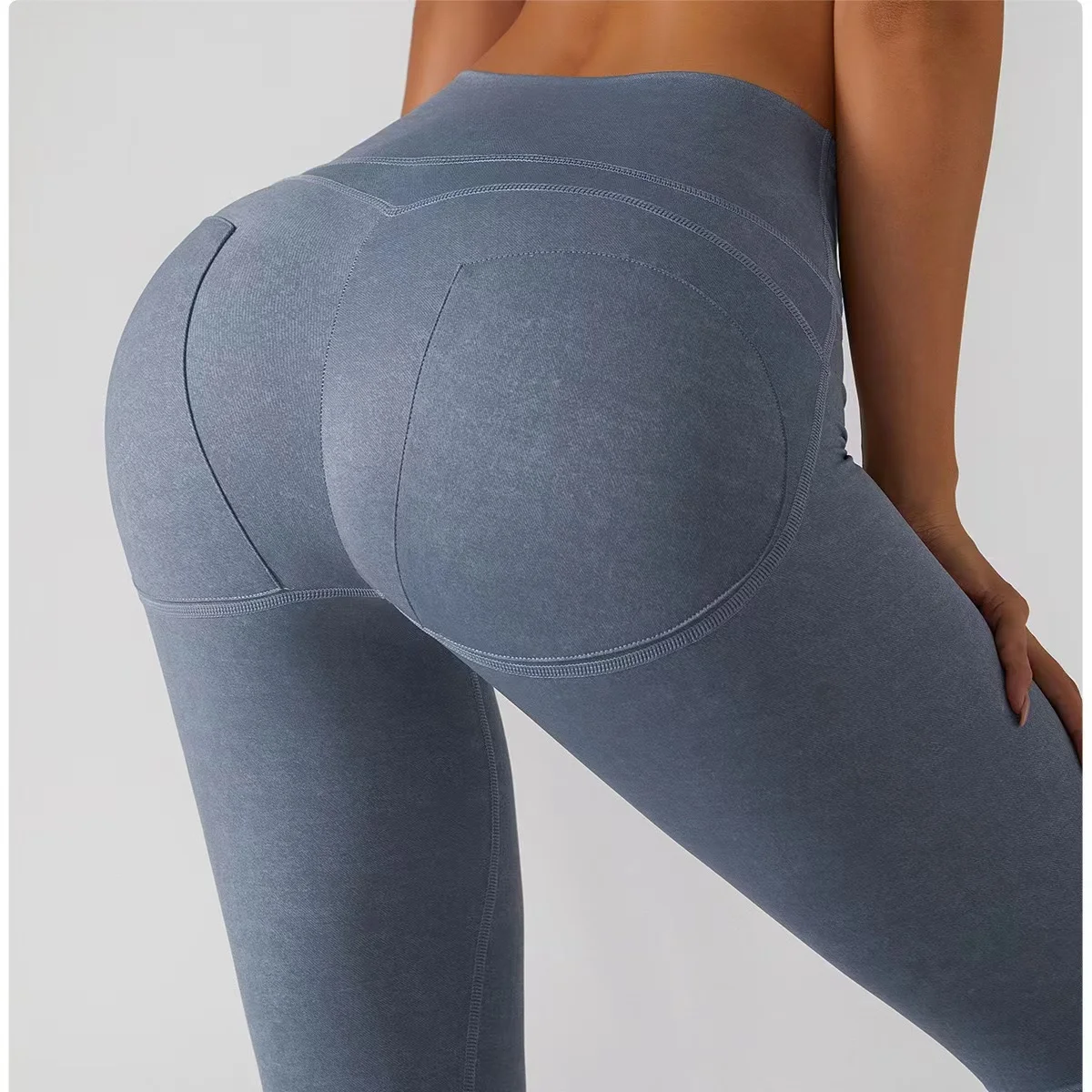 High Waist Nude Leggings Push Up Sports Ladies Fitness Running Yoga Pants Energy Non-Stretch Hip Push-Ups Squats Sports Fitness
High Waist Nude Leggings Push Up Sports Ladies Fitness Running Yoga Pants Energy Non-Stretch Hip Push-Ups Squats Sports Fitness
