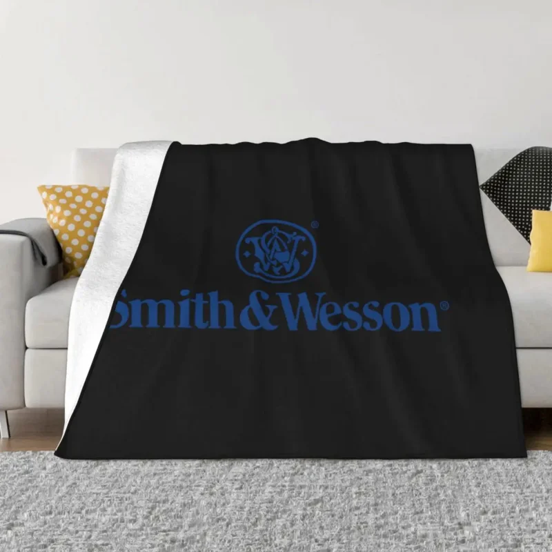 Smith & Wesson American Gunmaker Guns Blanket Coral Fleece Plush Textile Decor Lightweight Throw Blankets For Sofa Car Bedspread
Smith & Wesson American Gunmaker Guns Blanket Coral Fleece Plush Textile Decor Lightweight Throw Blankets For Sofa Car Bedspread