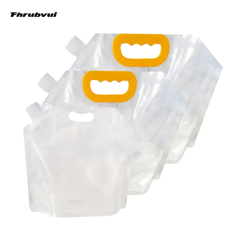 2.5/5/10L Outdoor Camping Hiking Portable Water Bags Foldable Beer Bag High Capacity Plastic Juice Milk Beverage Packaging Bag 
2.5/5/10L Outdoor Camping Hiking Portable Water Bags Foldable Beer Bag High Capacity Plastic Juice Milk Beverage Packaging Bag
