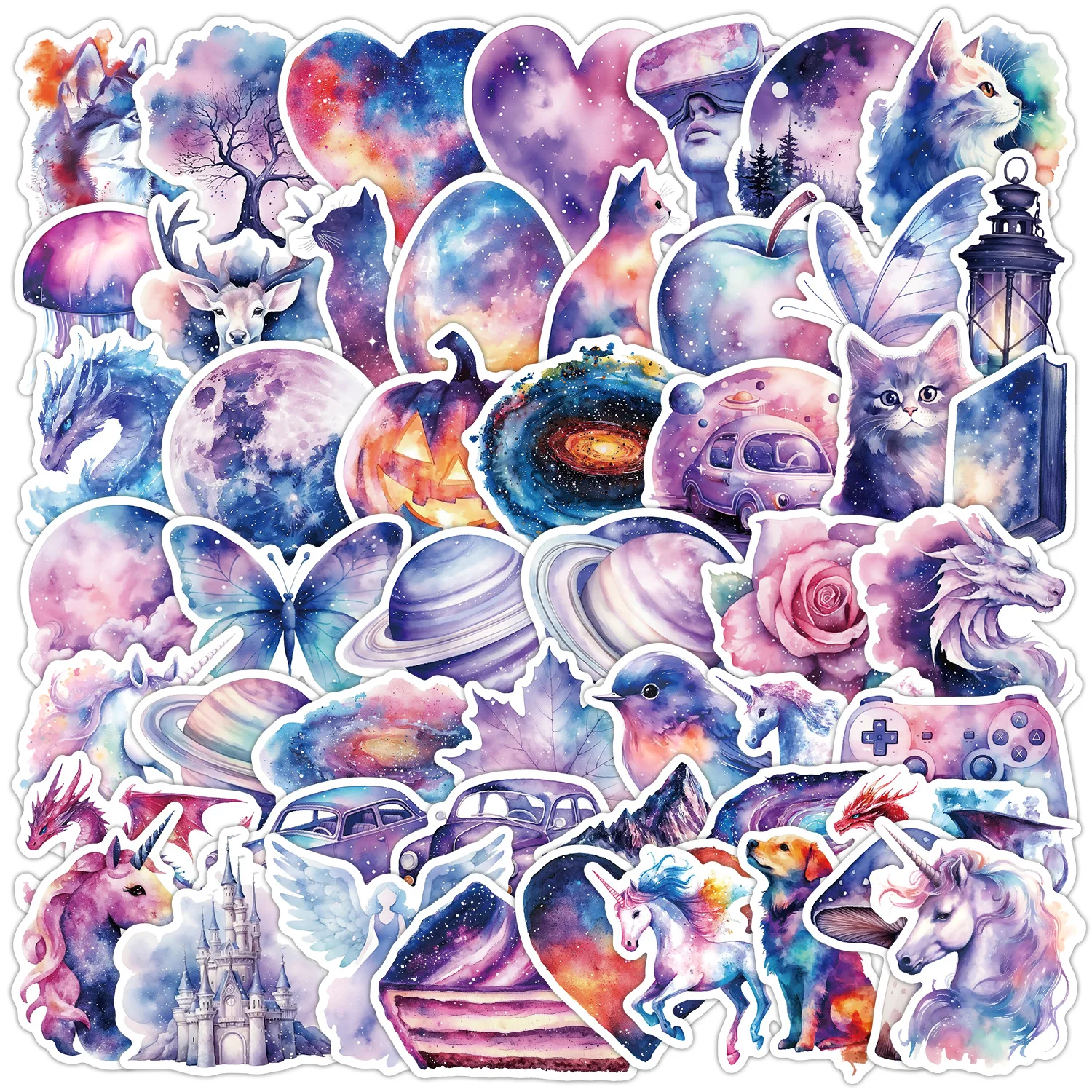 50 шт. потрясающие наклейки серии звездного неба, чемодан, чехол для телефона, бутылка воды, водонепроницаемые украшения, наборы наклеек «сделай сам»
50 шт. потрясающие наклейки серии звездного неба, чемодан, чехол для телефона, бутылка воды, водонепроницаемые украшения, наборы наклеек «сделай сам»