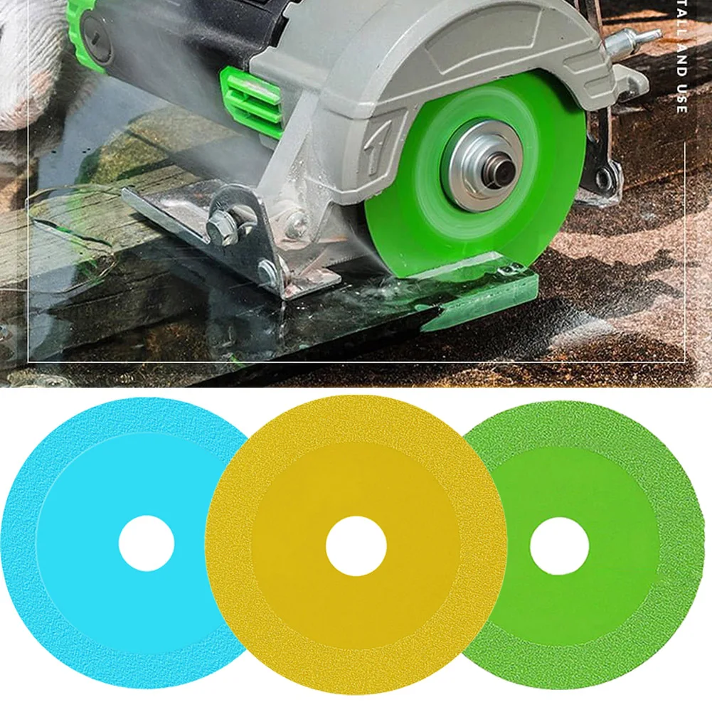 1pcs 100mm Glass Cutting Disc Diamond Marble Ultra-thin Saw Blade Ceramic Tile Jade Polishing Cutting Blade Glass Cutting Disk
1pcs 100mm Glass Cutting Disc Diamond Marble Ultra-thin Saw Blade Ceramic Tile Jade Polishing Cutting Blade Glass Cutting Disk