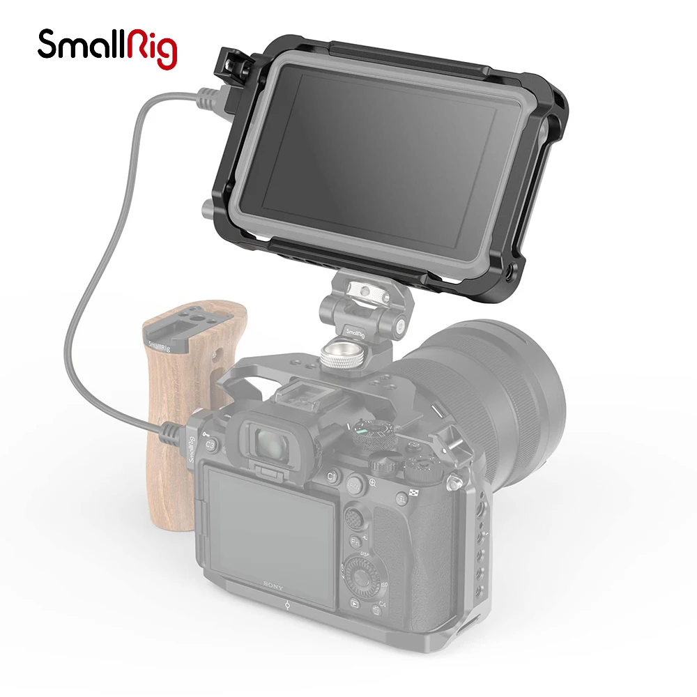Комплект клетки SmallRig для Atomos Ninja V/Ninja V + с НАТО рельсовым кабелем HDMI и солнцезащитным козырьком, полная защита монитора камеры-3788
Комплект клетки SmallRig для Atomos Ninja V/Ninja V + с НАТО рельсовым кабелем HDMI и солнцезащитным козырьком, полная защита монитора камеры-3788