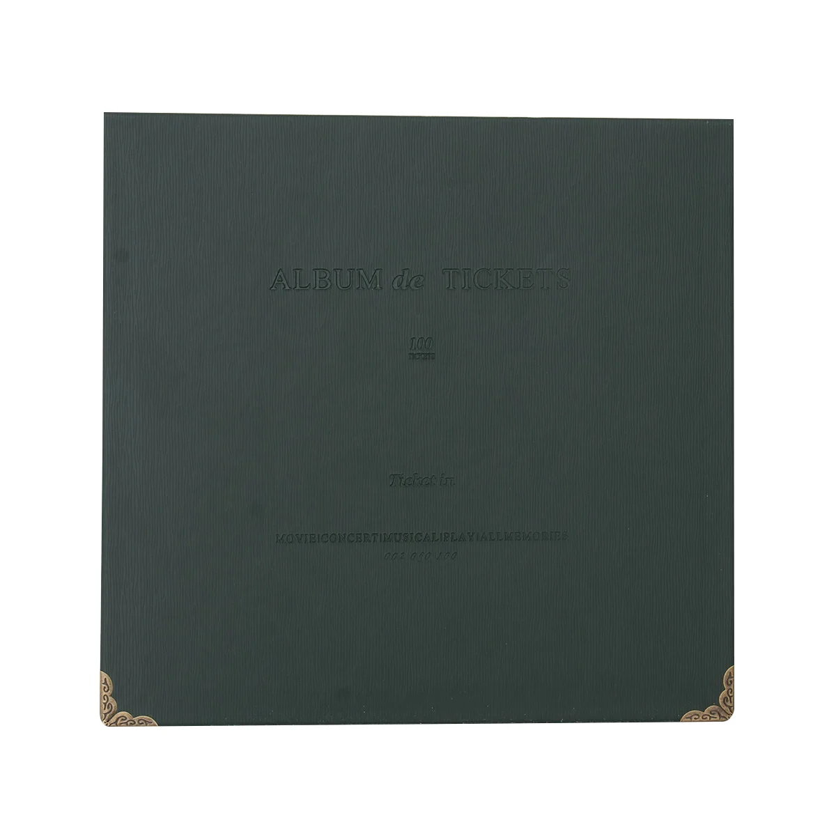 Wedding Guest Book Banknote Bill Collect Book Folder Binder Sports Ticket Album Ticket Stub Diary Receipt Memory Collection Book
Wedding Guest Book Banknote Bill Collect Book Folder Binder Sports Ticket Album Ticket Stub Diary Receipt Memory Collection Book