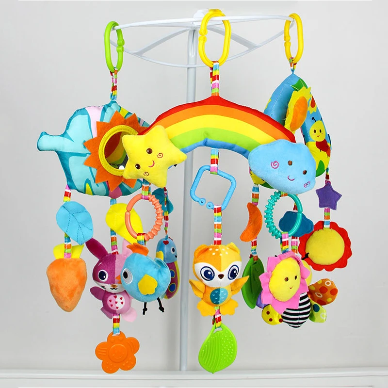 Baby Hanging Toys 0 12 Months Infant Crib Stroller Car Seat Mobile Rattles Toys with Music Teether Sensory Toys for Newborn Baby
Baby Hanging Toys 0 12 Months Infant Crib Stroller Car Seat Mobile Rattles Toys with Music Teether Sensory Toys for Newborn Baby