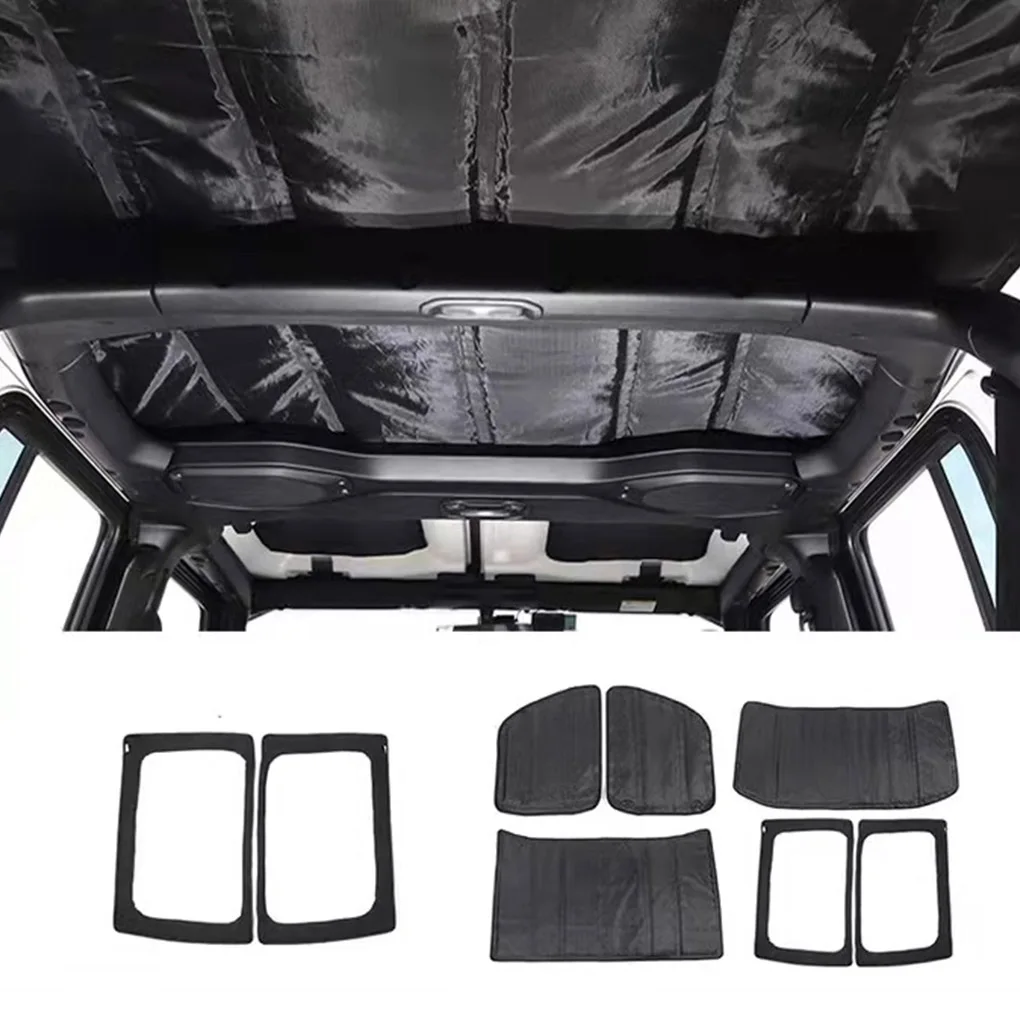 6X Roof Bracket Car Supplies Insulation Pad Upgraded Fittings Solar Workmanship Compact Size Practical Replaced Part
6X Roof Bracket Car Supplies Insulation Pad Upgraded Fittings Solar Workmanship Compact Size Practical Replaced Part