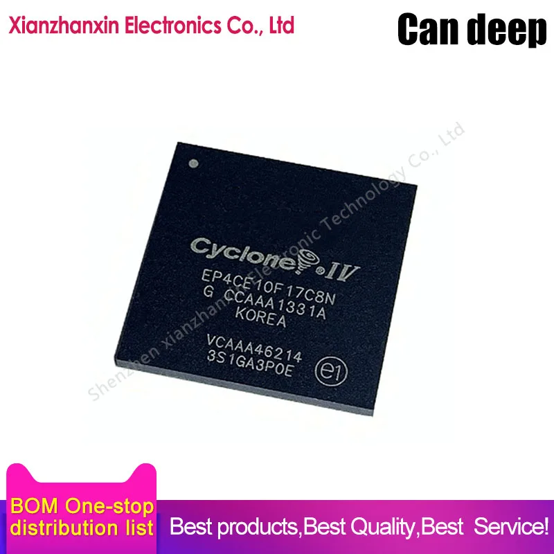 1PCS/LOT EP4CE10F17C8N EP4CE10F17I7N EP4CE10F1717N EP4CE10F17 I7N C8N C7N BGA256 Programmable logic IC
1PCS/LOT EP4CE10F17C8N EP4CE10F17I7N EP4CE10F1717N EP4CE10F17 I7N C8N C7N BGA256 Programmable logic IC