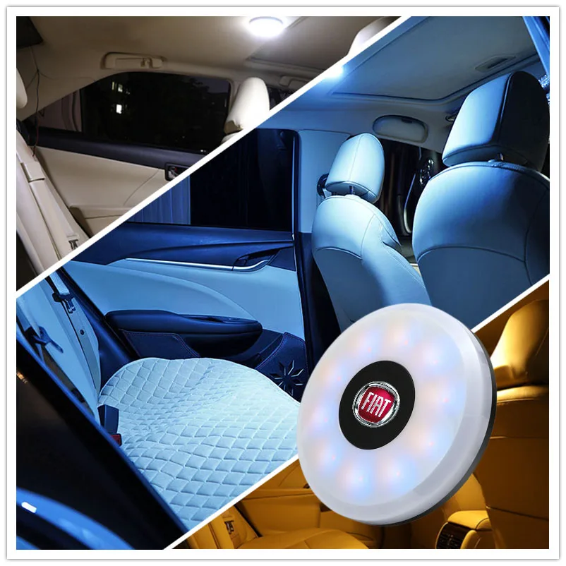 Car Led Wireless Touch Switch Light 3Color Ambient Lamp Magnetic Mount for FIAT JUNTO abarth 500 stilo ducato palio bravo doblo
Car Led Wireless Touch Switch Light 3Color Ambient Lamp Magnetic Mount for FIAT JUNTO abarth 500 stilo ducato palio bravo doblo