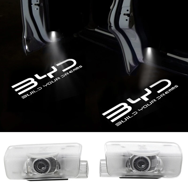 2PCS LED Car Door Welcome Laser Lights Auto Projector Courtesy Ghost Shadow Decorative Lamp for BYD ATTO3 YUAN PLUS Badge Logo
2PCS LED Car Door Welcome Laser Lights Auto Projector Courtesy Ghost Shadow Decorative Lamp for BYD ATTO3 YUAN PLUS Badge Logo