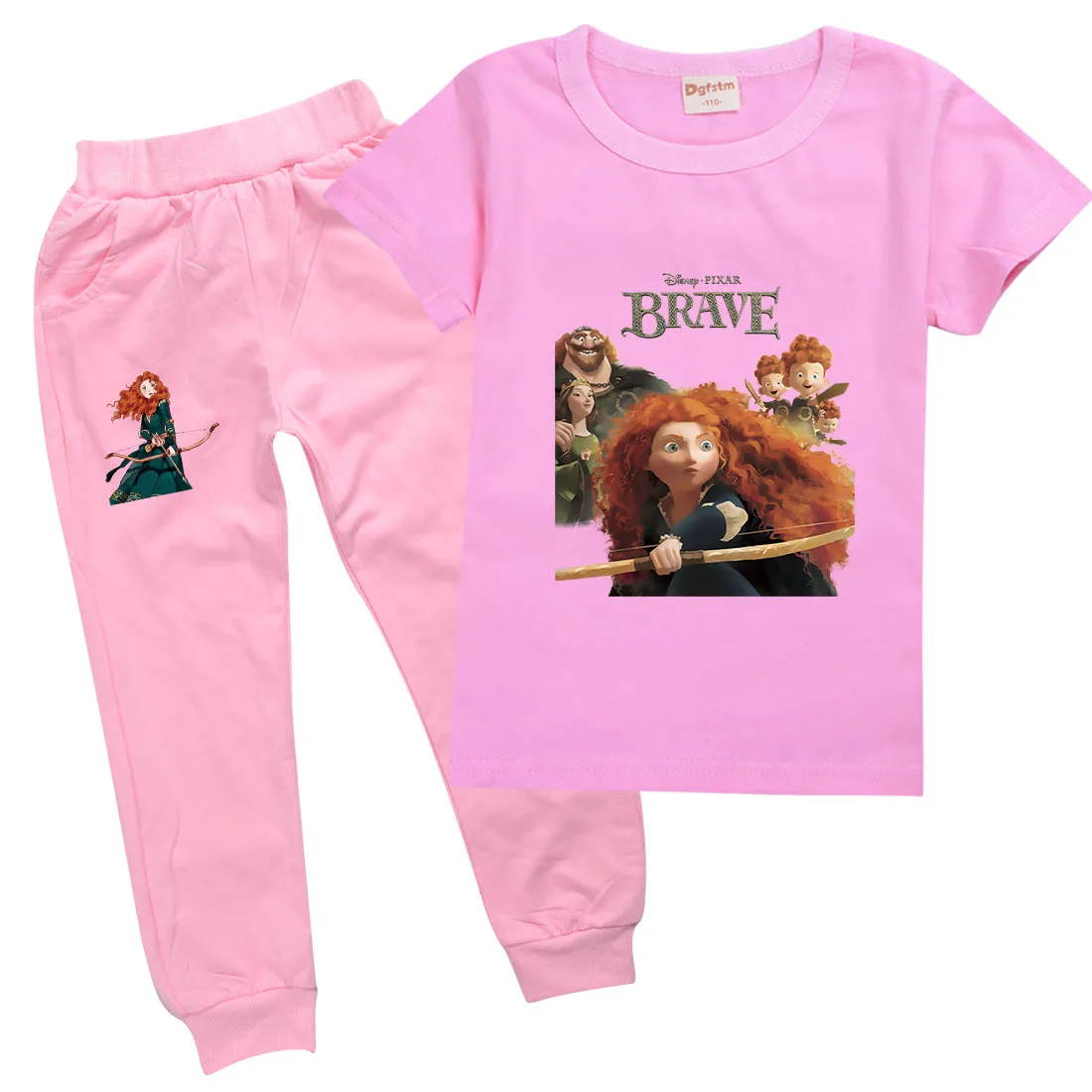 2022 Disney Braver Kids Summer Sportswear Girls Clothes Set Boys T-Shirt + Pants Kids Clothing Fashion Sports Set
2022 Disney Braver Kids Summer Sportswear Girls Clothes Set Boys T-Shirt + Pants Kids Clothing Fashion Sports Set