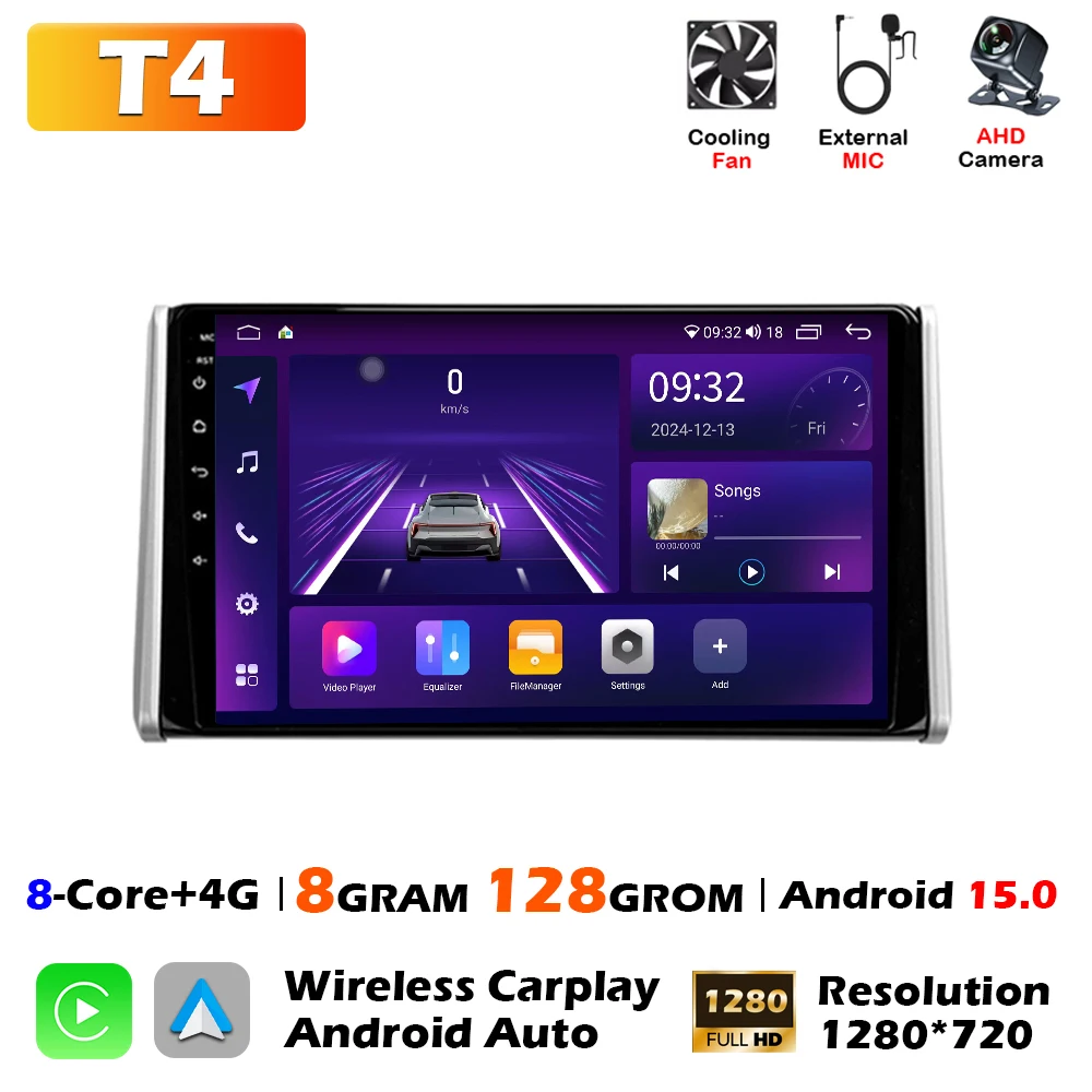 TL7plus 2K для Toyota RAV4 RAV 4 2019-2021 Android Авто Авто Радио Мультимедийный Стереоплеер Головное устройство GPS-навигация Carplay
TL7plus 2K для Toyota RAV4 RAV 4 2019-2021 Android Авто Авто Радио Мультимедийный Стереоплеер Головное устройство GPS-навигация Carplay