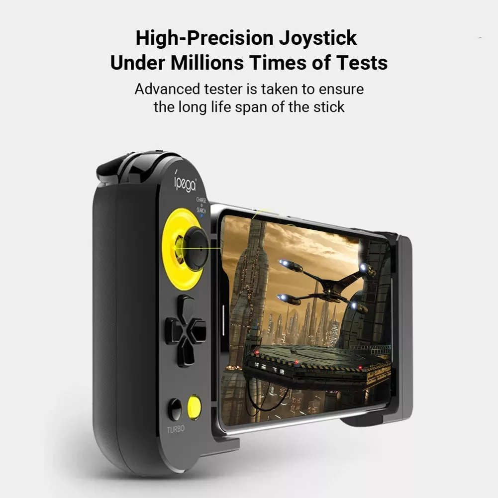 NEW2023 PUBG Wireless Controller Pubg Mobile Trigger Bluetooth Gamepad Joystick For Ipad Tablet FPS Game Handle Game Accessories
NEW2023 PUBG Wireless Controller Pubg Mobile Trigger Bluetooth Gamepad Joystick For Ipad Tablet FPS Game Handle Game Accessories