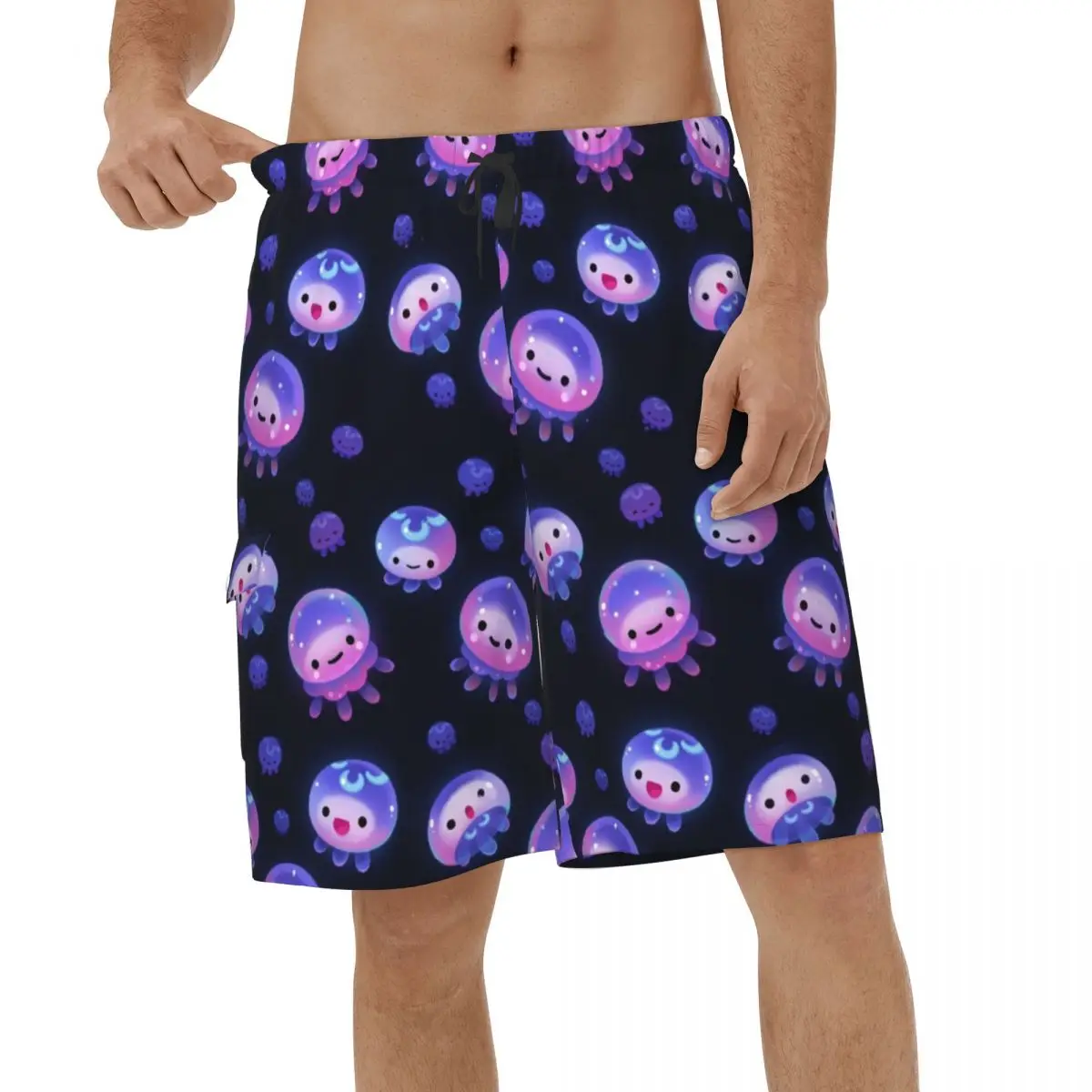 Baby Jellyfish Marine Shorts 3D Mens Swimming Shorts Printed Male Swim Trunks
Baby Jellyfish Marine Shorts 3D Mens Swimming Shorts Printed Male Swim Trunks