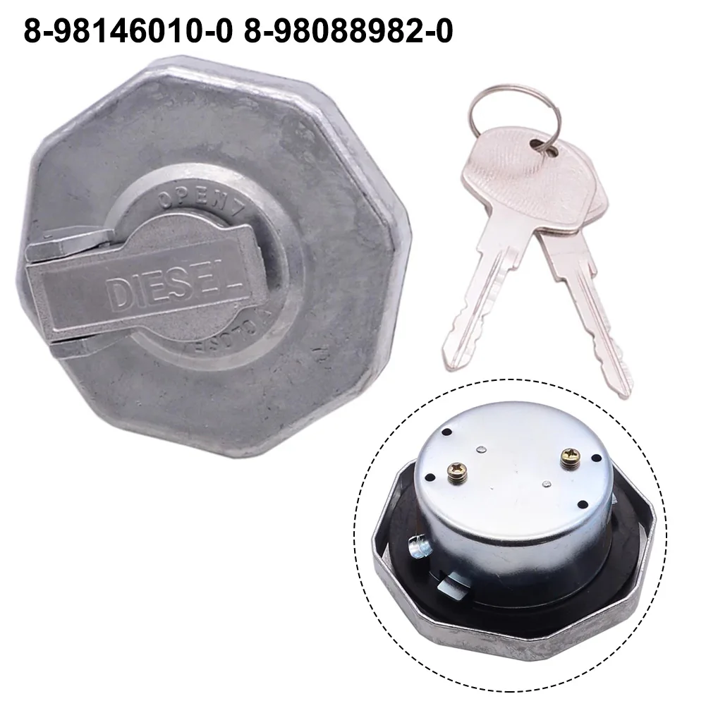Fuel Cap With Key For ISUZU ELF NPR NQR 4HK1 8-98146010-0 8-98088982-0 Auto Direct Replacement Parts
Fuel Cap With Key For ISUZU ELF NPR NQR 4HK1 8-98146010-0 8-98088982-0 Auto Direct Replacement Parts