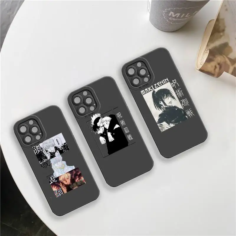 Jujutsu Kaisen Japan anime Phone Case For iPhone 13 12 11 Pro MAX Mini X XS XR 7 8 Plus Camera Lens Liquid Silicone
Jujutsu Kaisen Japan anime Phone Case For iPhone 13 12 11 Pro MAX Mini X XS XR 7 8 Plus Camera Lens Liquid Silicone