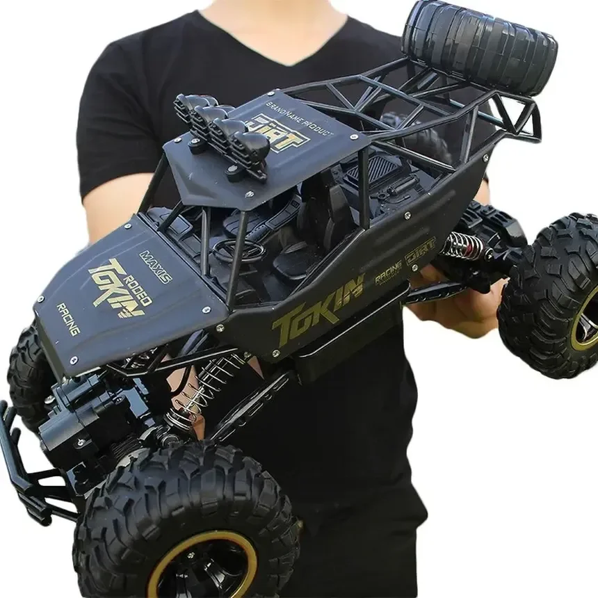 Hot 1:12 37cm 4WD RC Car Kids Toys Remote Control Car Offroad 4x4 Fourwheel Drive Climbing Big High-speed Electric Children Toys
Hot 1:12 37cm 4WD RC Car Kids Toys Remote Control Car Offroad 4x4 Fourwheel Drive Climbing Big High-speed Electric Children Toys
