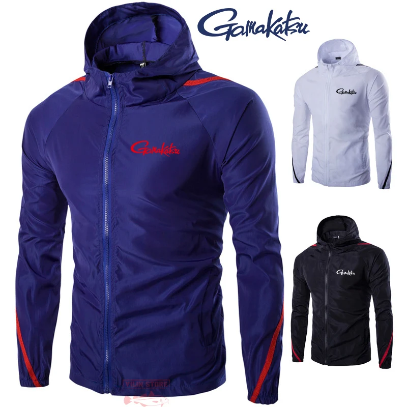 New Gamakatsu Fishing Jacket Men Hooded Sun Protection Shirt 2022 Daiwa Breathable Quick Dry Hiking Camping Sport Fishing Jacket
New Gamakatsu Fishing Jacket Men Hooded Sun Protection Shirt 2022 Daiwa Breathable Quick Dry Hiking Camping Sport Fishing Jacket