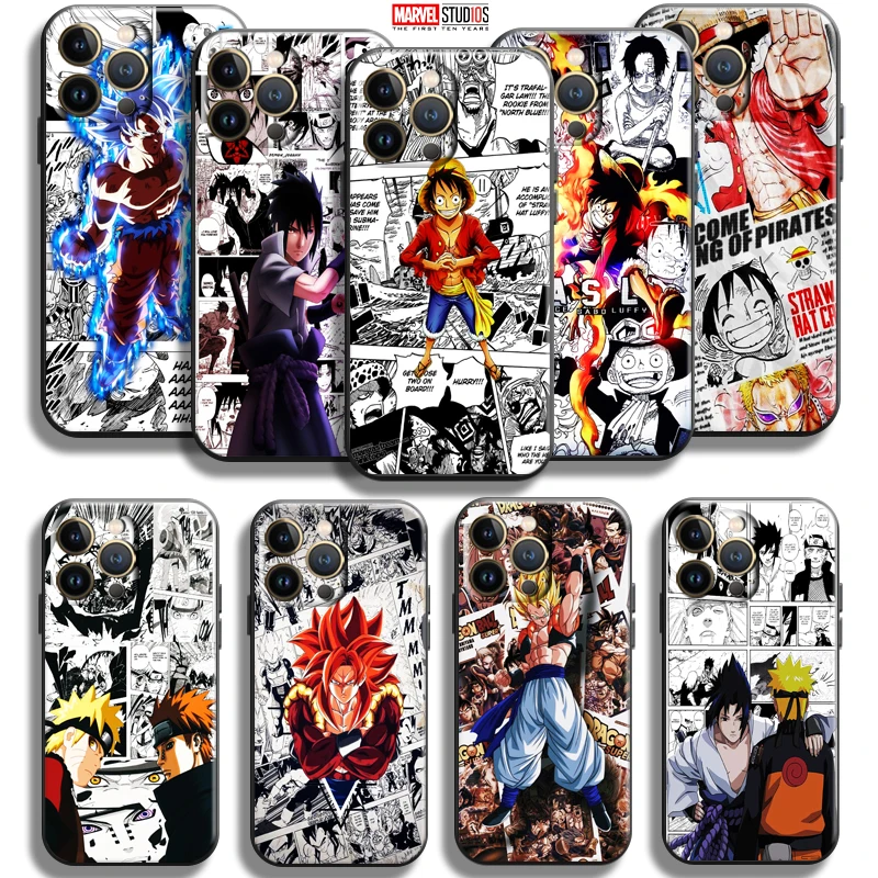 Dragon Ball Naruto One Piece For Apple iPhone 13 12 11 Pro Mini X XR XS Max SE 6 6S 7 8 Plus Phone Case Carcasa Liquid Silicon
Dragon Ball Naruto One Piece For Apple iPhone 13 12 11 Pro Mini X XR XS Max SE 6 6S 7 8 Plus Phone Case Carcasa Liquid Silicon