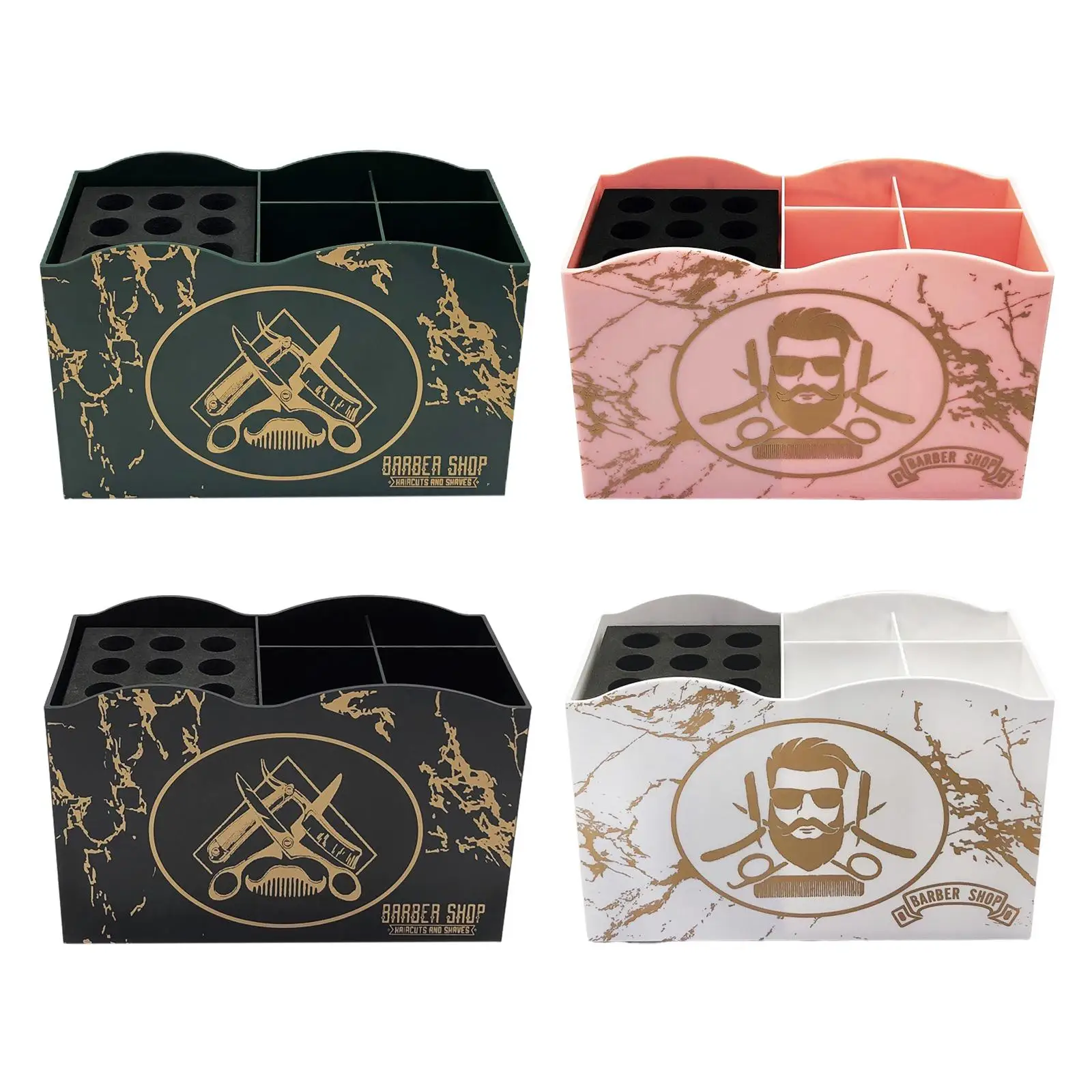 Ящик для хранения инструментов для парикмахерской Съемный держатель стойка для кистей для дома
Ящик для хранения инструментов для парикмахерской Съемный держатель стойка для кистей для дома