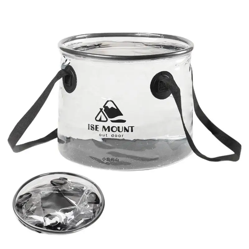 Camping Storage Bucket Transparent Multifunctional Portable Folding Water Container Lightweight Wash Basin For Outdoor
Camping Storage Bucket Transparent Multifunctional Portable Folding Water Container Lightweight Wash Basin For Outdoor