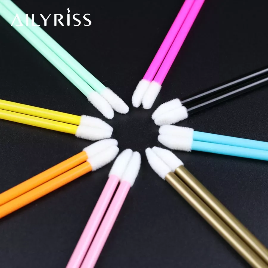 NEW Disposable Makeup Lip Brush Lipstick Gloss Wands Applicator Makeup Lip Brushes Portable Extension Cosmetic Beauty Supplies
NEW Disposable Makeup Lip Brush Lipstick Gloss Wands Applicator Makeup Lip Brushes Portable Extension Cosmetic Beauty Supplies