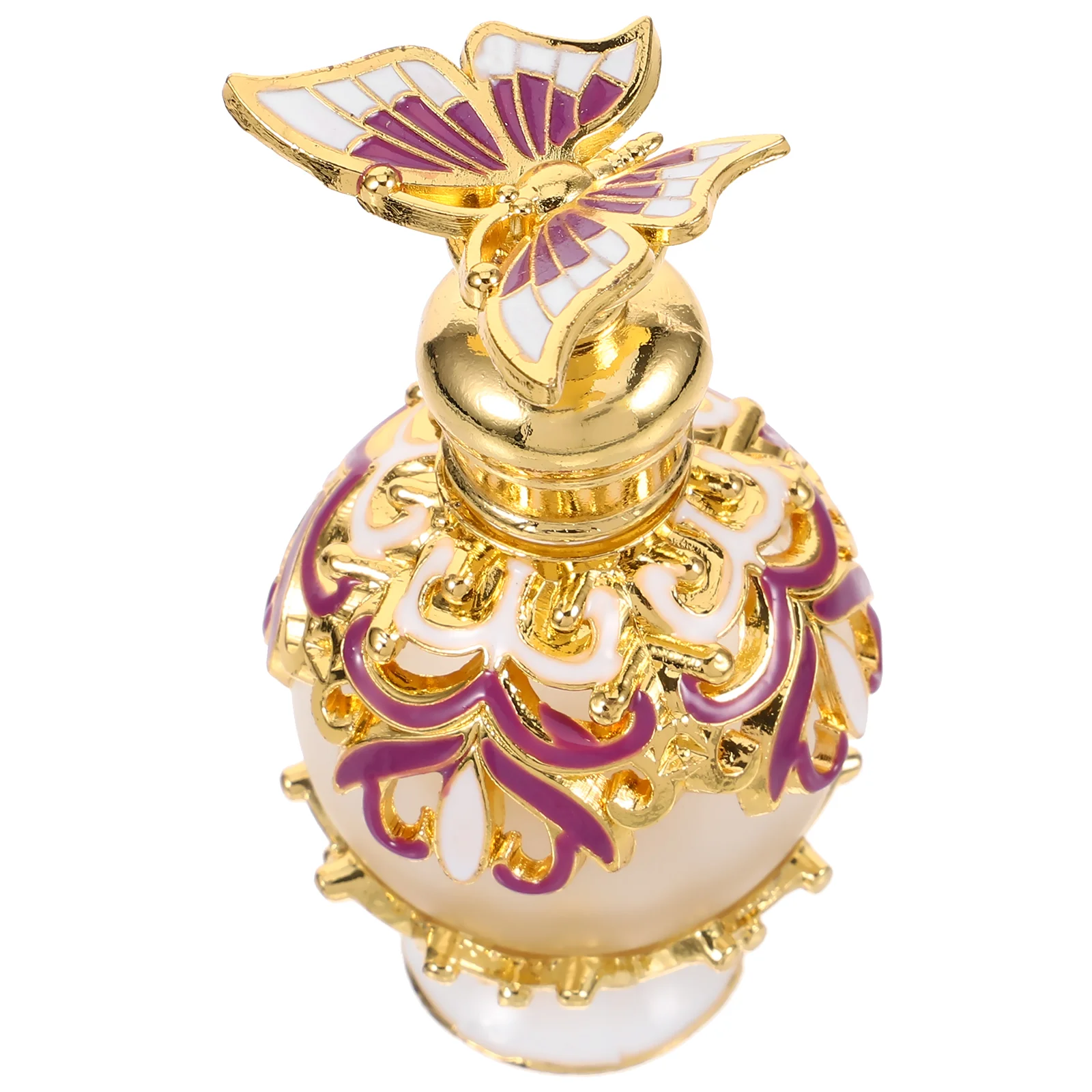 Alloy Delicate Perfume Bottles Home Empty Ornaments Essential Oil Glass Containers Storage
Alloy Delicate Perfume Bottles Home Empty Ornaments Essential Oil Glass Containers Storage