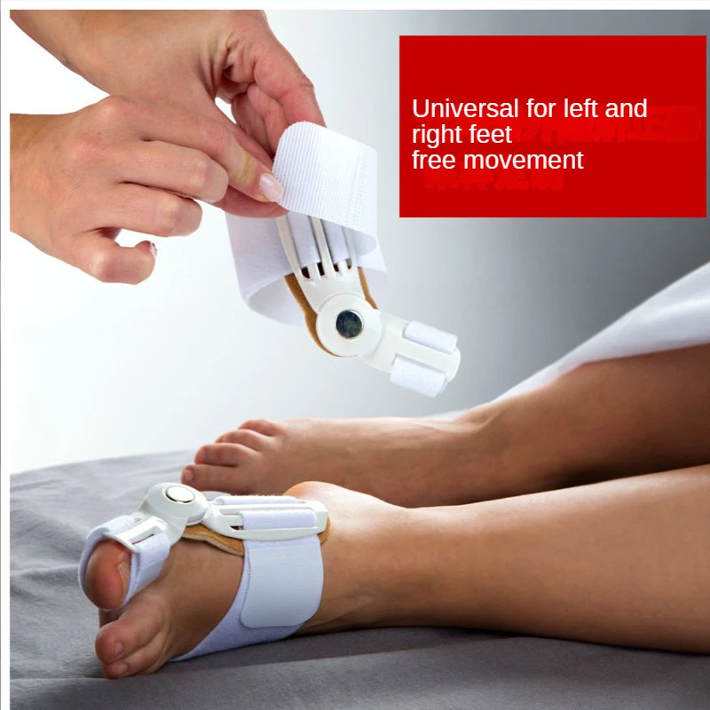 Hallux Valgus Corrector Thumb Valgus Toe Rectifier Pain Relief Toe Protector Foot Care Tools
Hallux Valgus Corrector Thumb Valgus Toe Rectifier Pain Relief Toe Protector Foot Care Tools