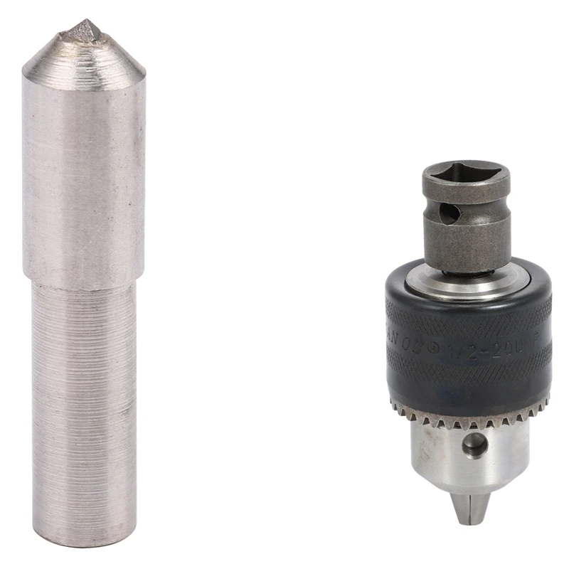 1 Pcs 11Mm Diameter Grinding Disc Wheel Diamond Dresser Dressing Pen Tool & 1 Set 1.5-13Mm Drill Chuck Drill Adapter
1 Pcs 11Mm Diameter Grinding Disc Wheel Diamond Dresser Dressing Pen Tool & 1 Set 1.5-13Mm Drill Chuck Drill Adapter