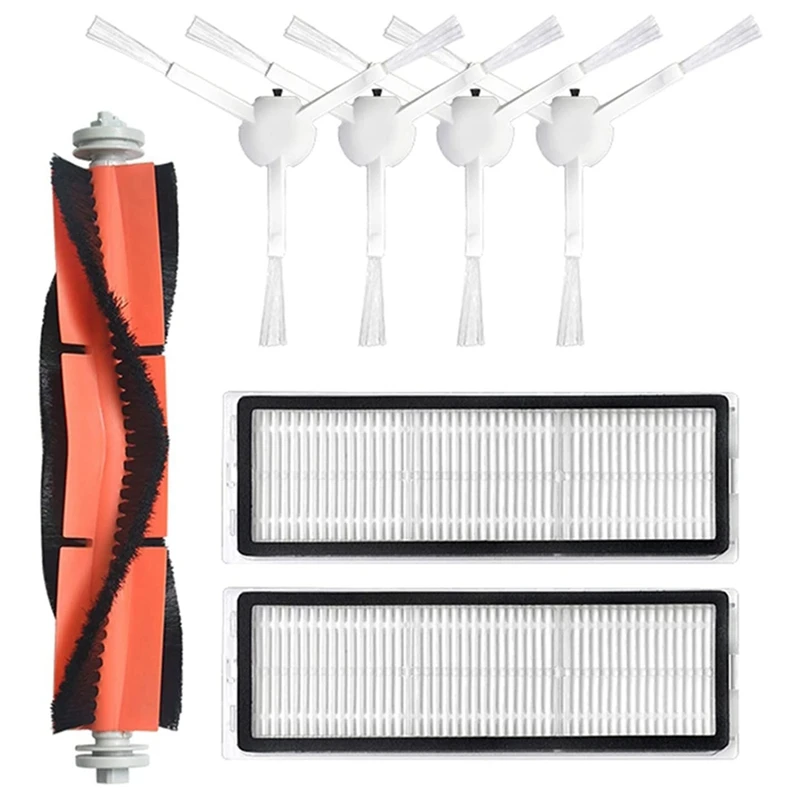 Main Brush Side Brush Hepa Filter Replacement For Xiaomi Mijia 1C STYTJ01ZHM Sweeping Mopping Robot Vacuum Cleaner Parts
Main Brush Side Brush Hepa Filter Replacement For Xiaomi Mijia 1C STYTJ01ZHM Sweeping Mopping Robot Vacuum Cleaner Parts