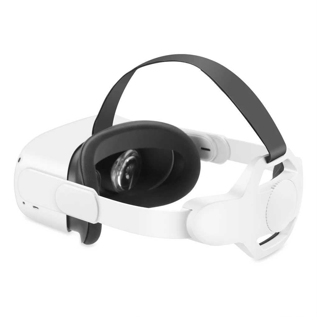 Virtual Reality Adjustable Comfortable Bracket with Pad ABS Headband Bracket Headband For Oculus Quest 2 Strap vr Accessories
Virtual Reality Adjustable Comfortable Bracket with Pad ABS Headband Bracket Headband For Oculus Quest 2 Strap vr Accessories