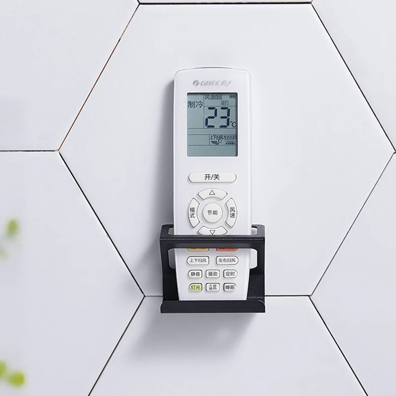 1PC Wall-mounted storage box Storage box Remote control storage rack Mobile phone plug for remote control Office bracket Storage
1PC Wall-mounted storage box Storage box Remote control storage rack Mobile phone plug for remote control Office bracket Storage