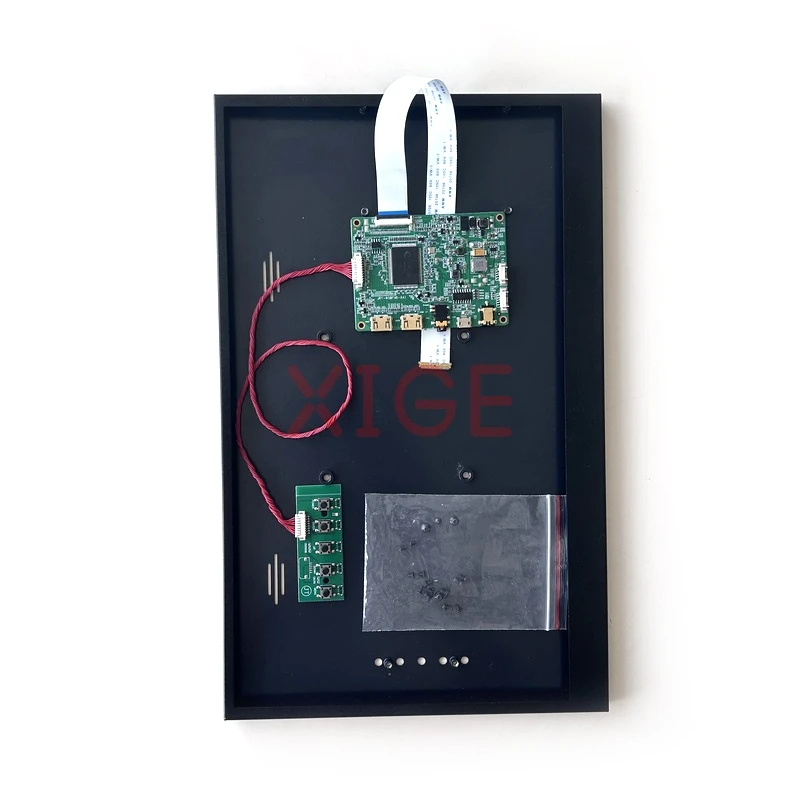 For NT173WDM LTN173KT04 USB Micro 17.3" Monitor Portable Metal Shell+Driver Board 1600*900 30-Pin EDP HDMI-Mini Modification Kit
For NT173WDM LTN173KT04 USB Micro 17.3" Monitor Portable Metal Shell+Driver Board 1600*900 30-Pin EDP HDMI-Mini Modification Kit