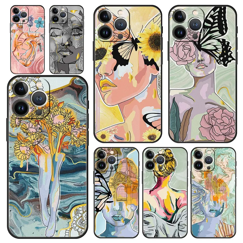 marble Parisian girl art flower Sunflowers Luxury Soft Phone Case For iPhone 13 14 12 11 Pro MAX Mini XR X SE XS 7 8 Plus Cover
marble Parisian girl art flower Sunflowers Luxury Soft Phone Case For iPhone 13 14 12 11 Pro MAX Mini XR X SE XS 7 8 Plus Cover