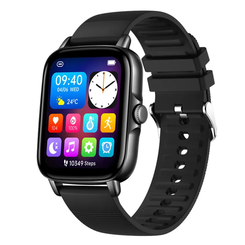 Smart Watch KT59 Men Women 1.69inch Bluetooth Call Sport Fitness Tracker Music Player Smartwatch Wearable Devices Wristwatch
Smart Watch KT59 Men Women 1.69inch Bluetooth Call Sport Fitness Tracker Music Player Smartwatch Wearable Devices Wristwatch