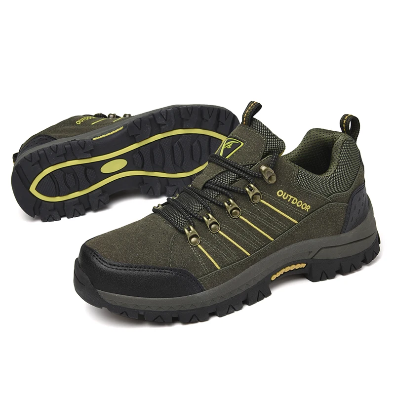 Hiking Shoes Men Lace Up Outdoor Tourism Jogging Lace Up Breathable Non-slip Trekking Sneakers Army Green Popular Climbing Soft
Hiking Shoes Men Lace Up Outdoor Tourism Jogging Lace Up Breathable Non-slip Trekking Sneakers Army Green Popular Climbing Soft