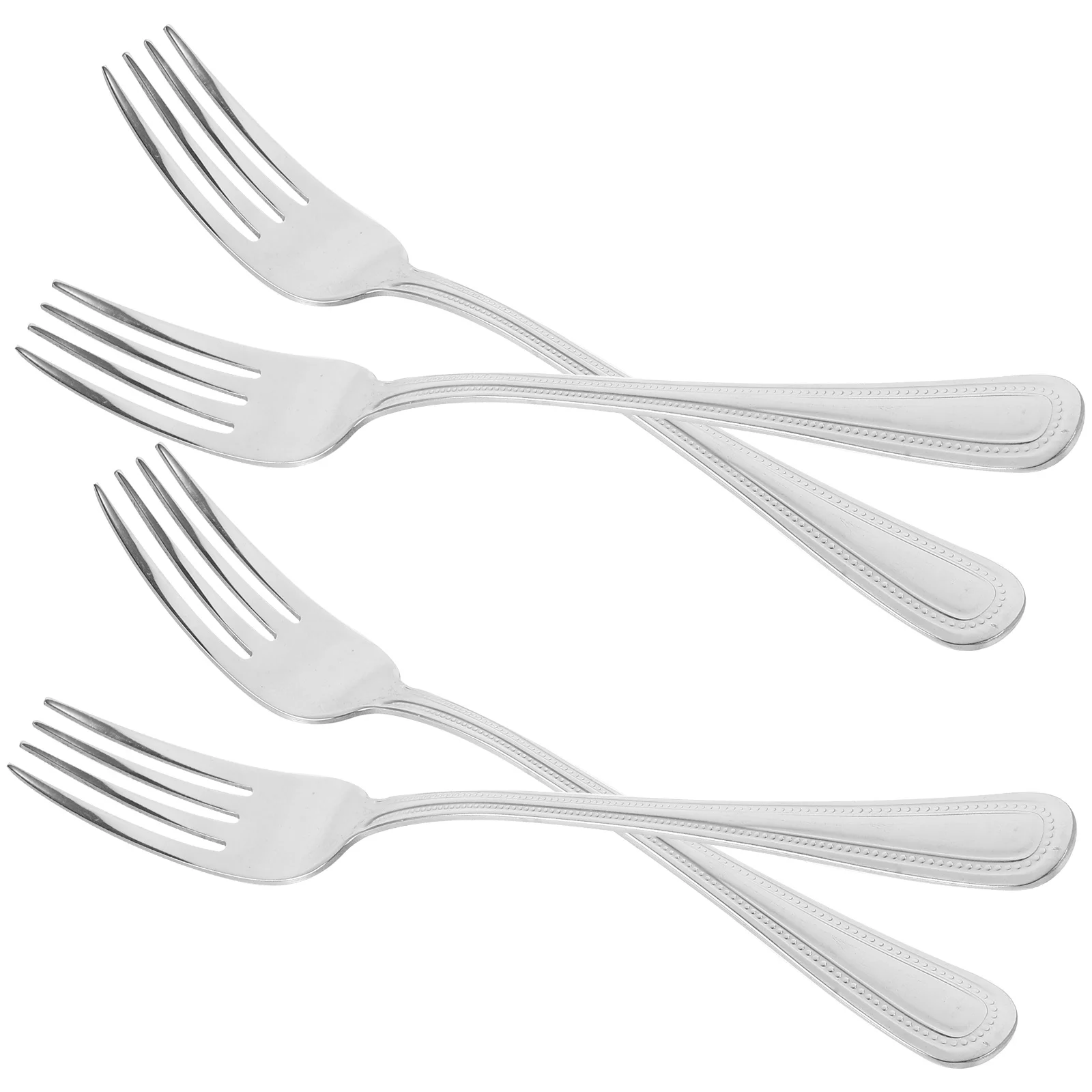 4 Pcs Stainless Steel Dessert Forks Restaurant Kitchen Steak Food Metal Dinner Serving
4 Pcs Stainless Steel Dessert Forks Restaurant Kitchen Steak Food Metal Dinner Serving