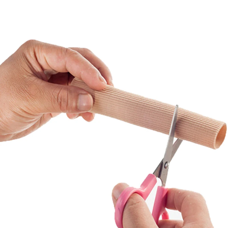 Fabric Finger Toe Protector Separator Applicator Pedicure Corn Callus Remover Hand Pain Relief Soft Silicone Tube Foot Care Tool
Fabric Finger Toe Protector Separator Applicator Pedicure Corn Callus Remover Hand Pain Relief Soft Silicone Tube Foot Care Tool