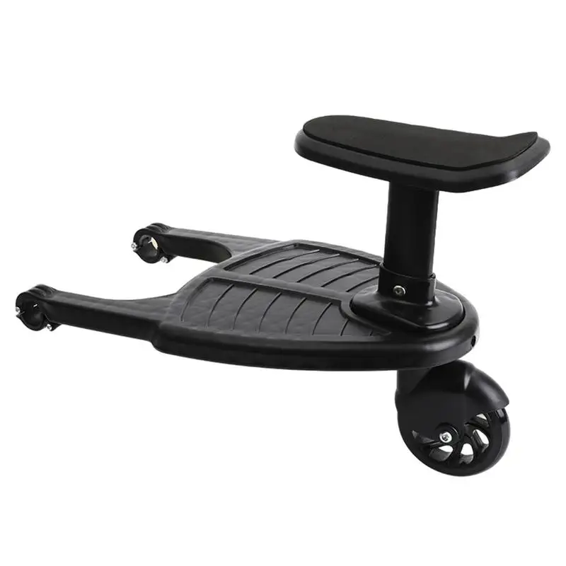 Comfort Wheeled Board Stroller Step Board Stroller Stand Board With Seat For 2 Kids Quick And Easy To Use Designed For Safety
Comfort Wheeled Board Stroller Step Board Stroller Stand Board With Seat For 2 Kids Quick And Easy To Use Designed For Safety