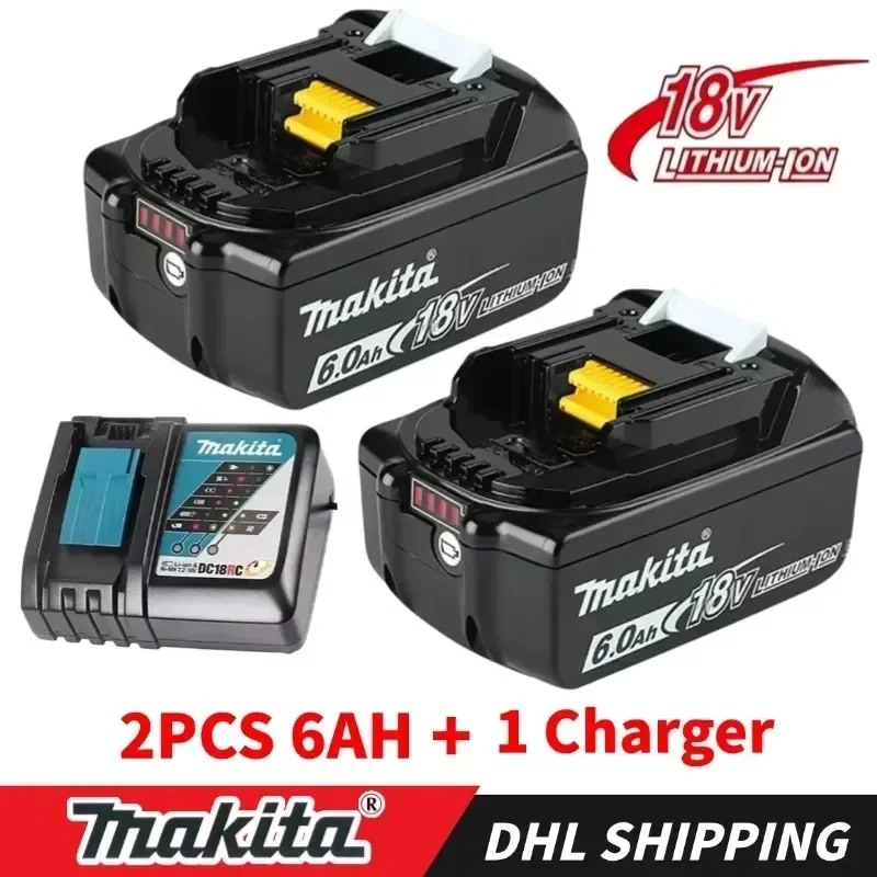 Аккумулятор Makita 18 В 6 0 Ач