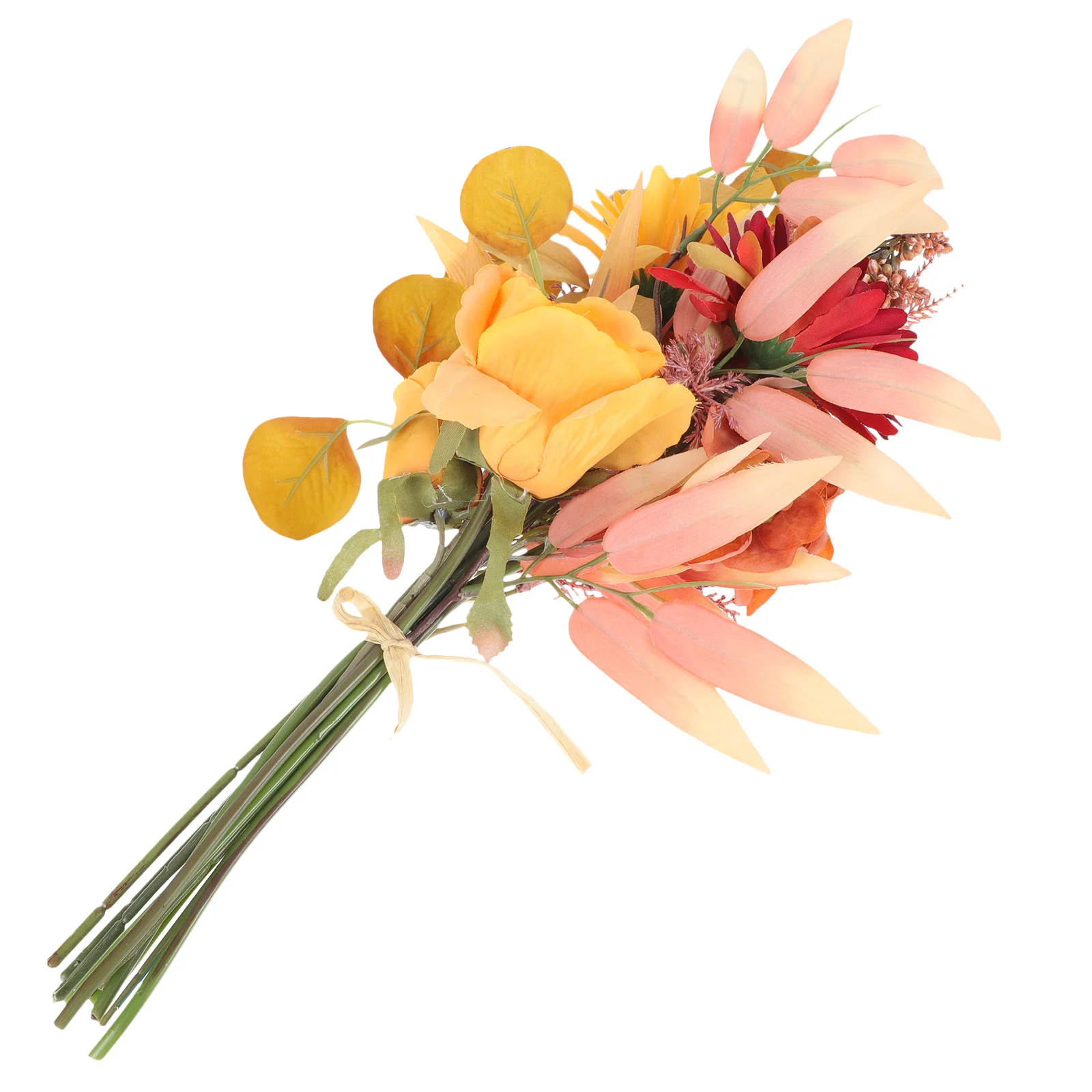 Artificial Flowers Autumn Bouquet Thanksgivingflower Colors Tall Decoration Fall Wedding Bouquets
Artificial Flowers Autumn Bouquet Thanksgivingflower Colors Tall Decoration Fall Wedding Bouquets