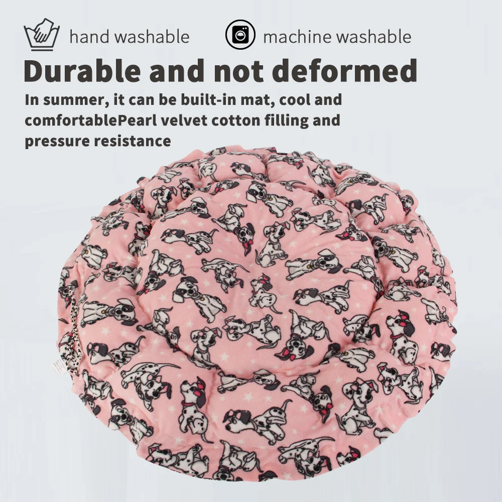 Pet Dog Cat Bed Warm Wrap Sleeping Round Basket Sofa Dog Bed Pet Supplies for Small Medium Dogs and cat House Bed katzenbett
Pet Dog Cat Bed Warm Wrap Sleeping Round Basket Sofa Dog Bed Pet Supplies for Small Medium Dogs and cat House Bed katzenbett