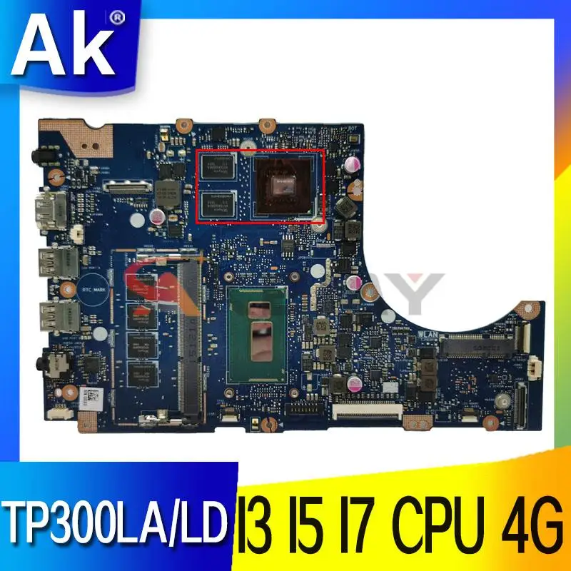 Материнская плата TP300LA _ MB для ноутбука ASUS TP300L TP300LD TP300LA TP300LJ TP300LAB Q302L материнская плата 100% протестирована I3 I5-5200U I7 4G
Материнская плата TP300LA _ MB для ноутбука ASUS TP300L TP300LD TP300LA TP300LJ TP300LAB Q302L материнская плата 100% протестирована I3 I5-5200U I7 4G