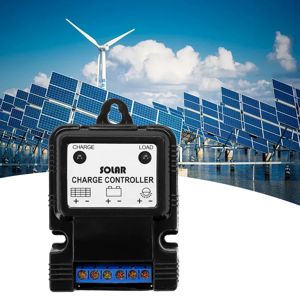 Charger Controller Solar Panel 3A PWM Waterproof 6V/12V Battery Reverse Connection Durable Solar Charge Controller
Charger Controller Solar Panel 3A PWM Waterproof 6V/12V Battery Reverse Connection Durable Solar Charge Controller