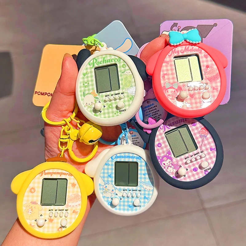 Kawaii Sanrio Anime Cinnamoroll Kuromi Mini-game Console Keychain Cute Cartoon My Melody Girly Heart Bag Doll Pendant Gifts
Kawaii Sanrio Anime Cinnamoroll Kuromi Mini-game Console Keychain Cute Cartoon My Melody Girly Heart Bag Doll Pendant Gifts