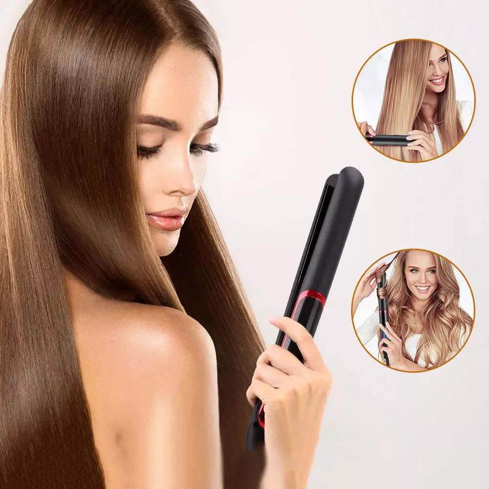 NEW2023 Multifunctional Dual-purpose Hair Straightener Four-speed Heating Hair Curler Portable Straight Hair Curling Hair
NEW2023 Multifunctional Dual-purpose Hair Straightener Four-speed Heating Hair Curler Portable Straight Hair Curling Hair